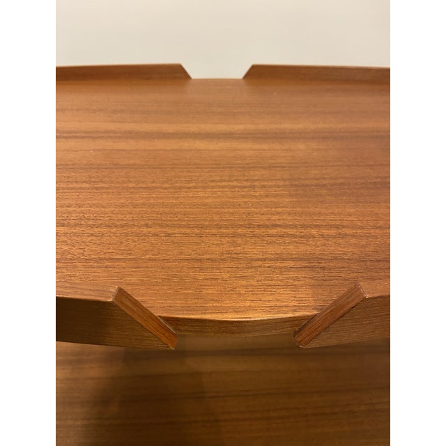 Scandinavian Teak Serving Trolley, 1960s For Sale - Image 11 of 12