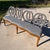 Tomlinson / Erwin - Lambeth Barry Dixon for Tomlinson Erwin-Lambeth "Albemarle" Interlocking Circle Back Banquette Bench For Sale - Image 4 of 11