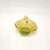 Vintage Venetian Scavo Art Glass Amphora Vase For Sale - Image 4 of 10