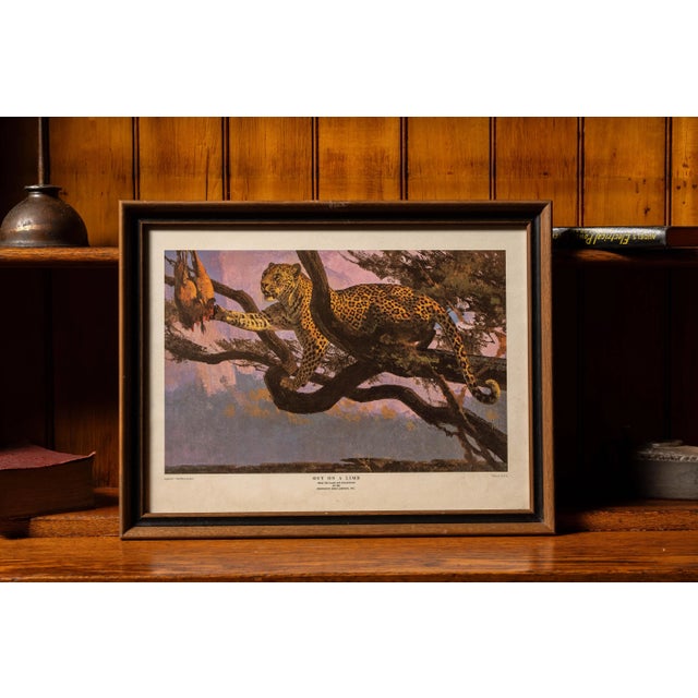 Artist: Bob Kuhn Date: 1950s-1960s Medium: Litho Print Style/Movement: Contemporary Impressionism Dimensions: 17.5" W x...