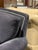 Ethan Allen Ethan Allen Hyde Sofa in Camby Indigo Performance Fabric With Nickel Nailhead Trim For Sale - Image 4 of 10