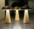 Porcini Travertine Bronze Table Lamp For Sale - Image 14 of 14