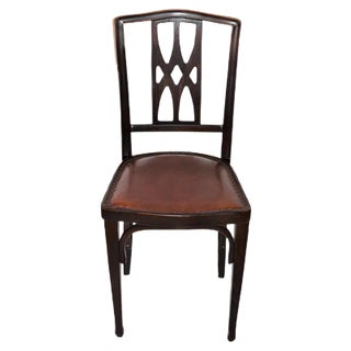 Model 333 Armchairs by Josef Hoffmann for Jacob & Josef Kohn, Vienna, 1901, Set of 4 For Sale