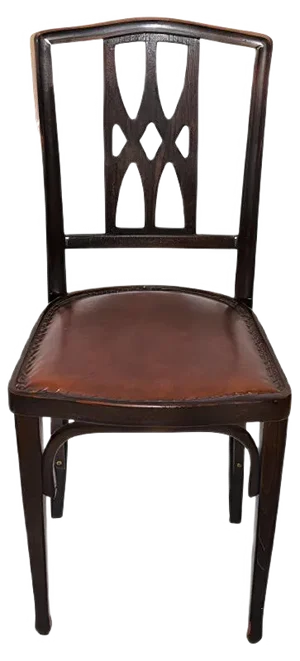 Model 333 Armchairs by Josef Hoffmann for Jacob & Josef Kohn, Vienna, 1901, Set of 4