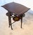 Quirky edwardian antique cake or serving table table features four pull up round stands for the cakes we date this to 1900...