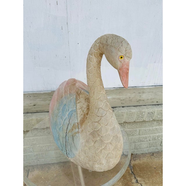 Vintage Swan For Sale In Charleston - Image 6 of 7
