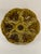 Olive 1950s French Gien Majolica Olive Green Oyster Plate For Sale - Image 8 of 15