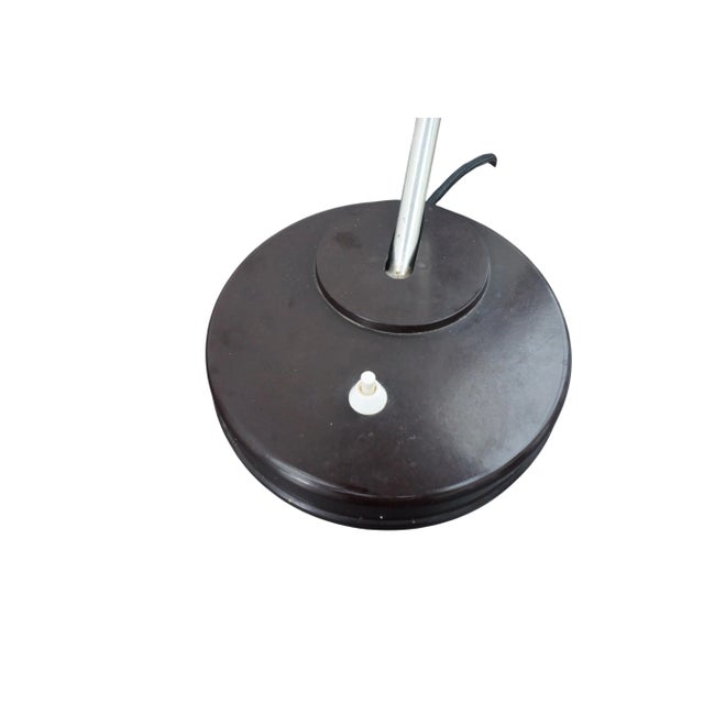 Vintage Bauhaus Lamp Modell 0342 by H. Bredendieck for Leipziger Leuchtenbau, 1950s For Sale - Image 6 of 16