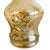 Antique Art Deco Bohemian Amber Glass Decanter Set, 1920s, Set of 7 For Sale - Image 6 of 13