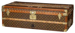 Trunk from Louis Vuitton, France, 1930s