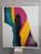 Large 1970s Mid-Century Color Field Abstract Painting by John David Rigsby For Sale In Tampa - Image 6 of 10