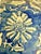 Large Traditional Chinoiserie Blue & White Ceramic Hand Painted Chinese Fish Bowl Jardiniere, Cache Pot, Garden Planter With Botanical Motif For Sale - Image 9 of 12