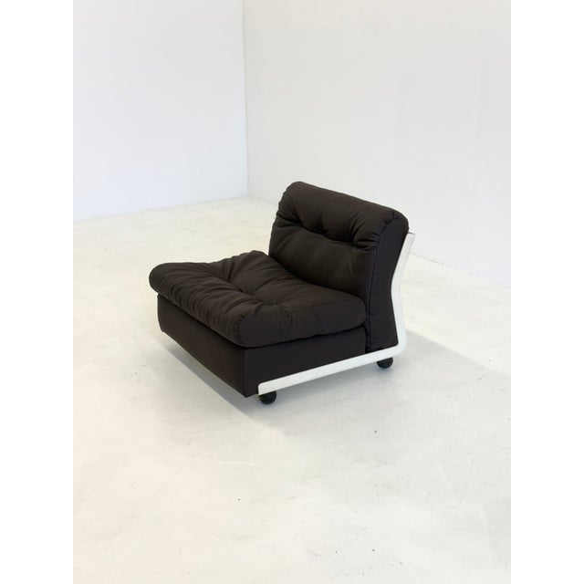 Textile Amanta Armchair by Mario Bellini for C&B Italia, 1970s For Sale - Image 7 of 12