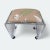 The House of Scalamandr�� Elsie De Wolfe Vintage Lucite Vanity Stool Bench For Sale - Image 10 of 12