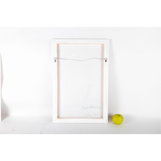 Laura Davis "Ode to Milton Avery (Tirca)" Acrylic Painting For Sale In Providence - Image 6 of 6