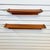 A pair of Maple wood Contemporary Wall Mount Shelves. They are the same height and width and one is 24" long and the other...