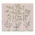 36"* H100"/Panel, Chinoiserie Light Pink Lemon Garden & Butterflies Wallpaper Panels, Scenic Wallpaper Panels For Sale