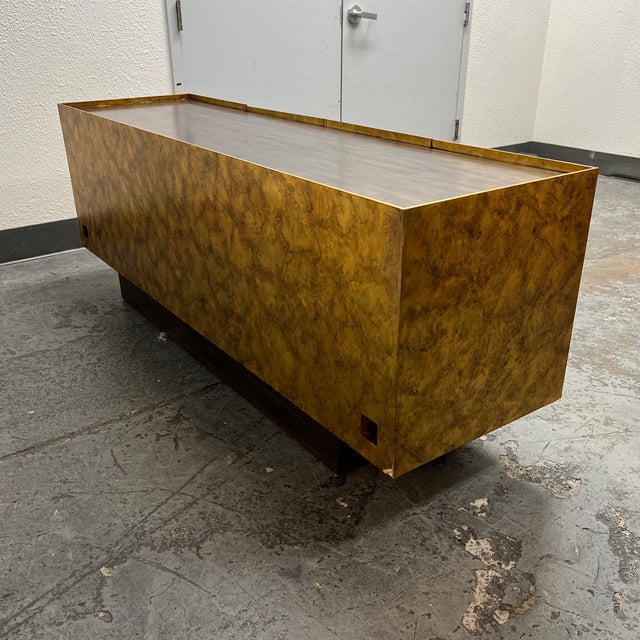 Cb2 Kinzie Wood Credenza Chairish