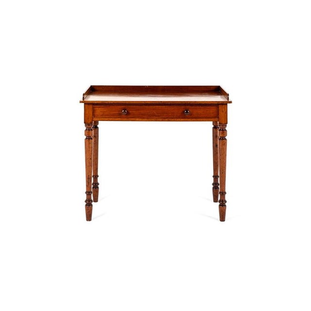 English Mahogany Hall Table For Sale - Image 13 of 13