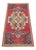 1970s Hand Knotted Small Turkish Rug - 1'7" X 3'3" For Sale - Image 4 of 13