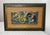 This antique hand-painted 19th century Middle Eastern pottery wall tile is a unique and authentic piece of decorative...