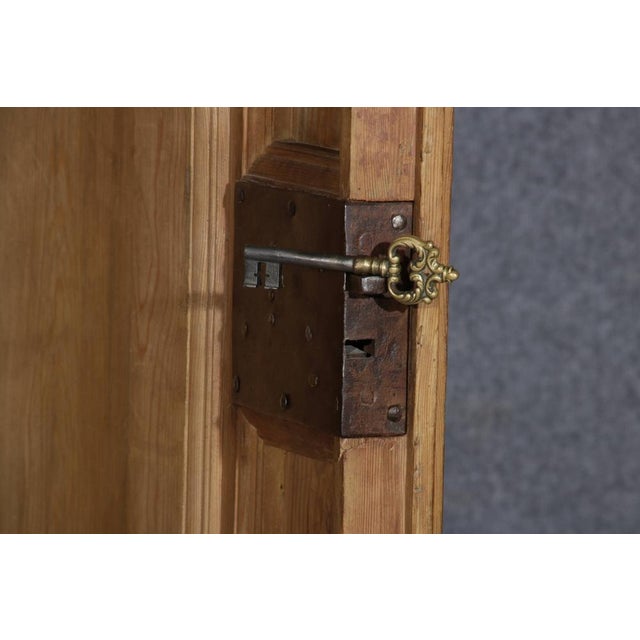 Antique Baroque Cabinet, 1700s For Sale - Image 12 of 18