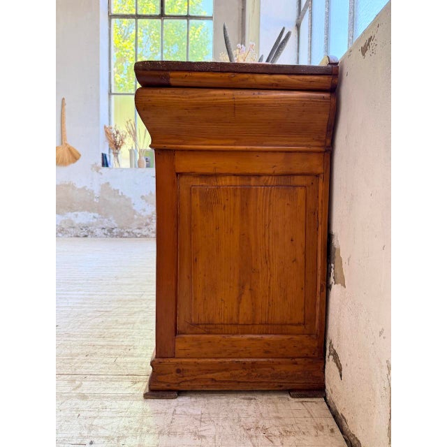 Vintage Pine Sideboard, 1950 For Sale - Image 13 of 18