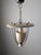 1940s Italian Perforated Metal Pendant Lamp with Brass Details, 1940s For Sale - Image 5 of 13