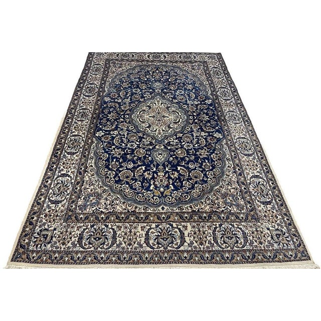 Middle Eastern Hand-Knotted Rug For Sale - Image 11 of 11