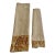 Embroidered Linen Guest Hand Towels (Set of 2) For Sale