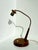 Brown Mid-Century Modern Model 33 Table Lamp in Teak and Copper from Temde Leuchten, Germany, 1960s For Sale - Image 8 of 18