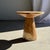 Side Table in Natural Suar Wood, 1980s For Sale - Image 4 of 18