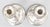 Metal Antique Neoclassical Style English Silver Plate Candlesticks - a Pair For Sale - Image 7 of 9