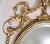 Share Vintage Italian 20th C Carved Wood Parcel Gilt & Silver Oval Wall Mirror For Sale In New York - Image 6 of 15