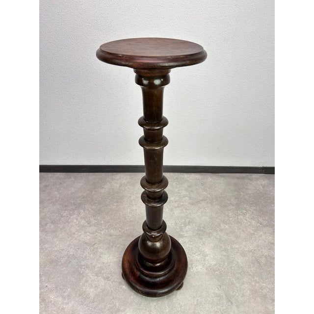 Art Deco Palm Plant Stand in the style of Dagobert Peche, 1920s For Sale - Image 3 of 10