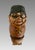 Antique Cork Bottle Stopper in the Form of a Hand Carved Wood Bespectacled Man, German For Sale - Image 4 of 7