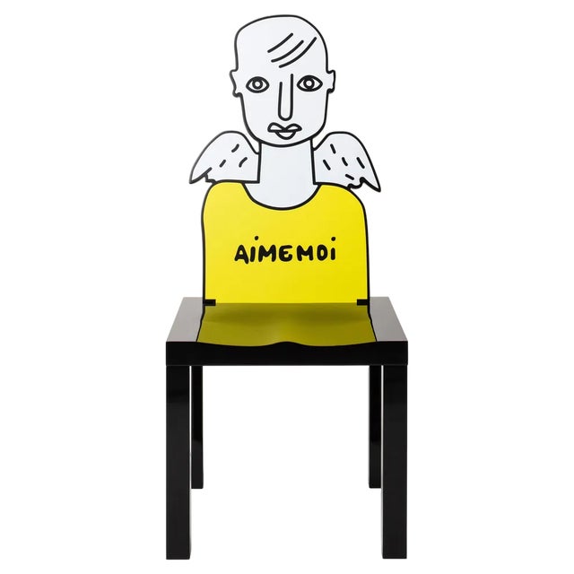 Human Chair N2 by Jean-Charles De Castelbajac For Sale