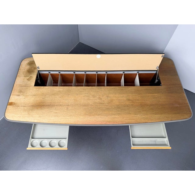 Action Office Desk by George Nelson and Robert Probst for Herman Miller, 1960s For Sale - Image 6 of 11