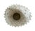 2010s Lemieux Et Cie Textured White Brutalist Vilette Vase. Portugal. 8.25” For Sale - Image 5 of 6