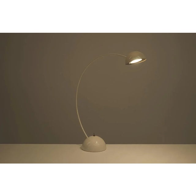 Postmodern Metal Table Lamp, 1980s For Sale - Image 4 of 6