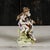 Capodimonte Sculpture Statue of a Woman with Cherubs and Musicians in a Bucolic Scene, 1920s, Ceramic For Sale - Image 8 of 10