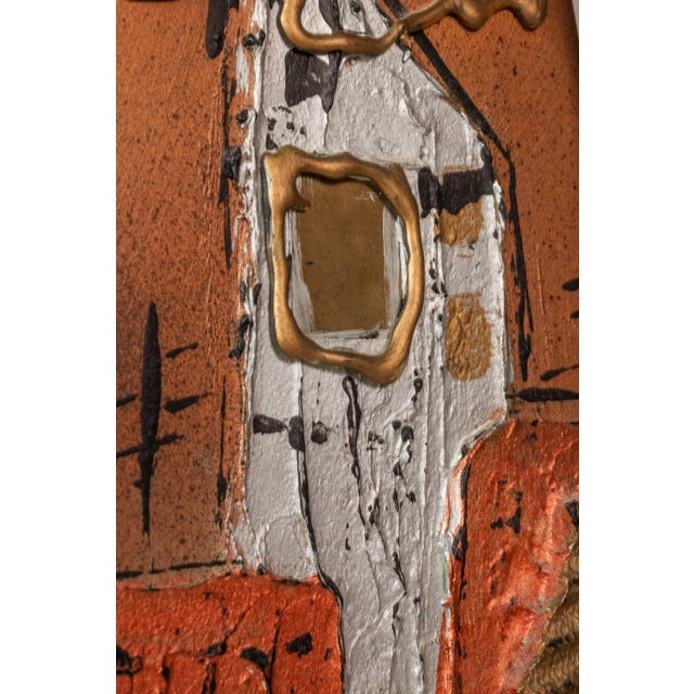 Mid-Century Post Modern Contemporary Studio Ceramic Vase / Vessel by Rosebud Designs, United Kingdom, C. 1980s For Sale - Image 13 of 18