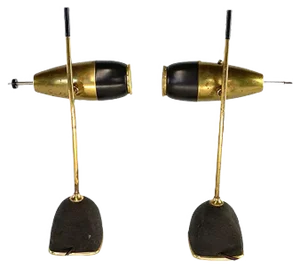 Model 577 Table Lamps by Oscar Torlasco for Lumi, Milan, 1961, Set of 2