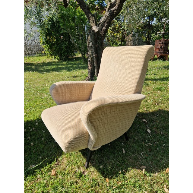 Lady Lounge Chairs attributed to Marco Zanuso for Arflex, 1950s, Set of 2 For Sale - Image 10 of 18