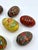 Mid 20th Century Vintage Folk Art Hand Painted Wooden Easter Eggs- A Set of 7 For Sale - Image 5 of 7
