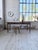 Cherrywood Farmhouse Bistro Table with Turned Legs, 1890s For Sale - Image 17 of 18