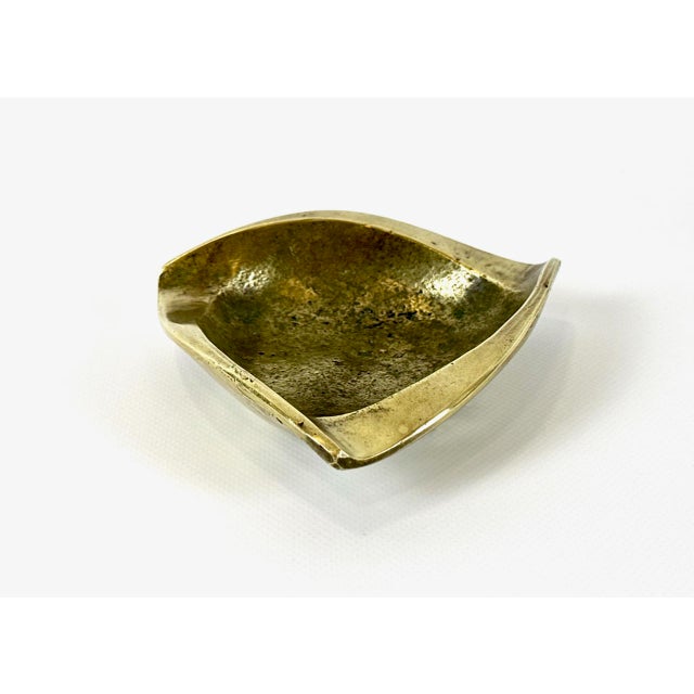 Mid-Century Modern Bronze Ashtray, Austria, 1950s For Sale - Image 4 of 13