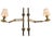 Vintage Brass Swing-Arm Wall Lamps from Maison Jansen, France, 1960s, Set of 2 For Sale - Image 17 of 17