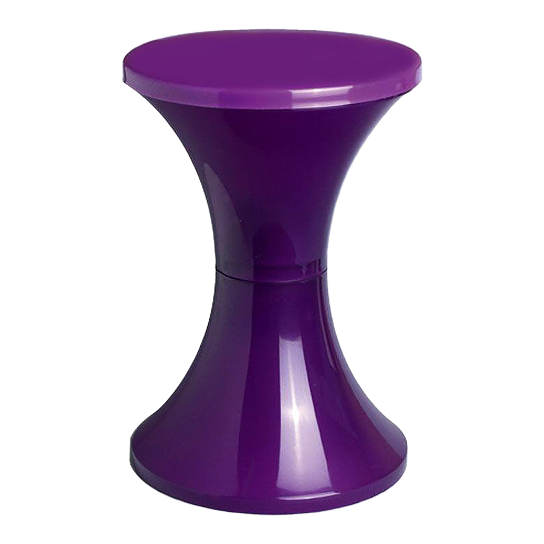 Tam Tam Tulip Stool Vintage Space Age by Henry Massonnet Atomic