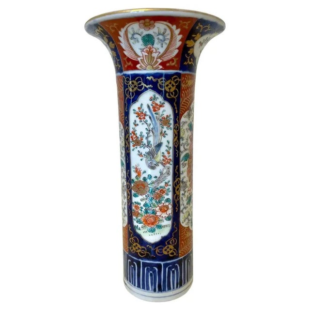 Antique Imari Vase For Sale - Image 10 of 10